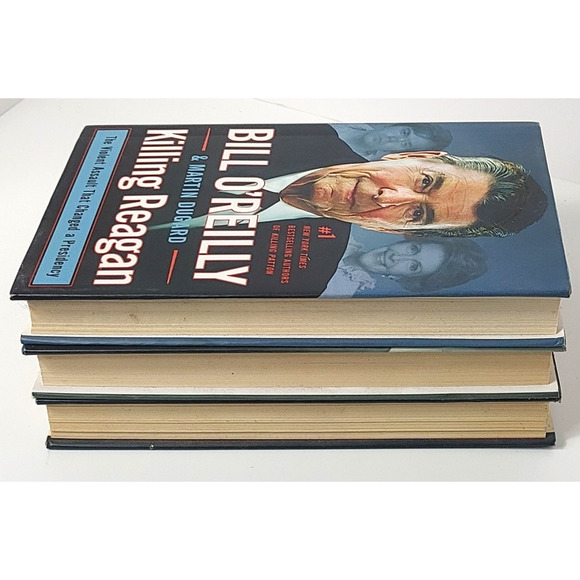 Lot of 3 Killing Series by Bill O'Reilly Reagan Patton Lincoln Hardcover Books - Picture 3 of 7